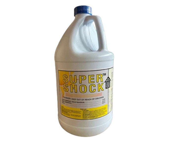 Super Shock Pool Shock 1 Gallon