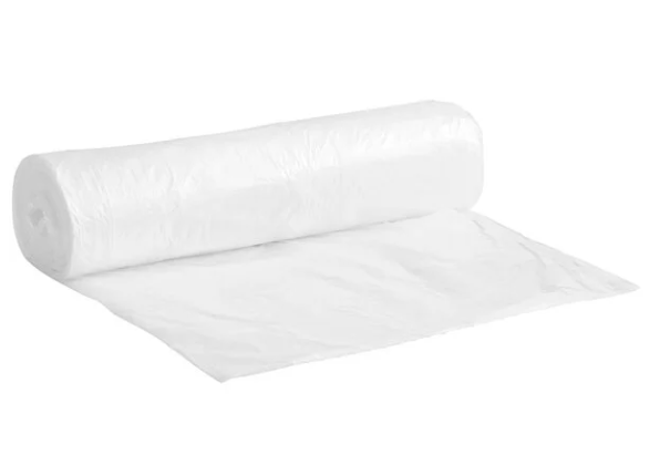 33x 40 Clear High Density Janitorial Can Liner 250/Case