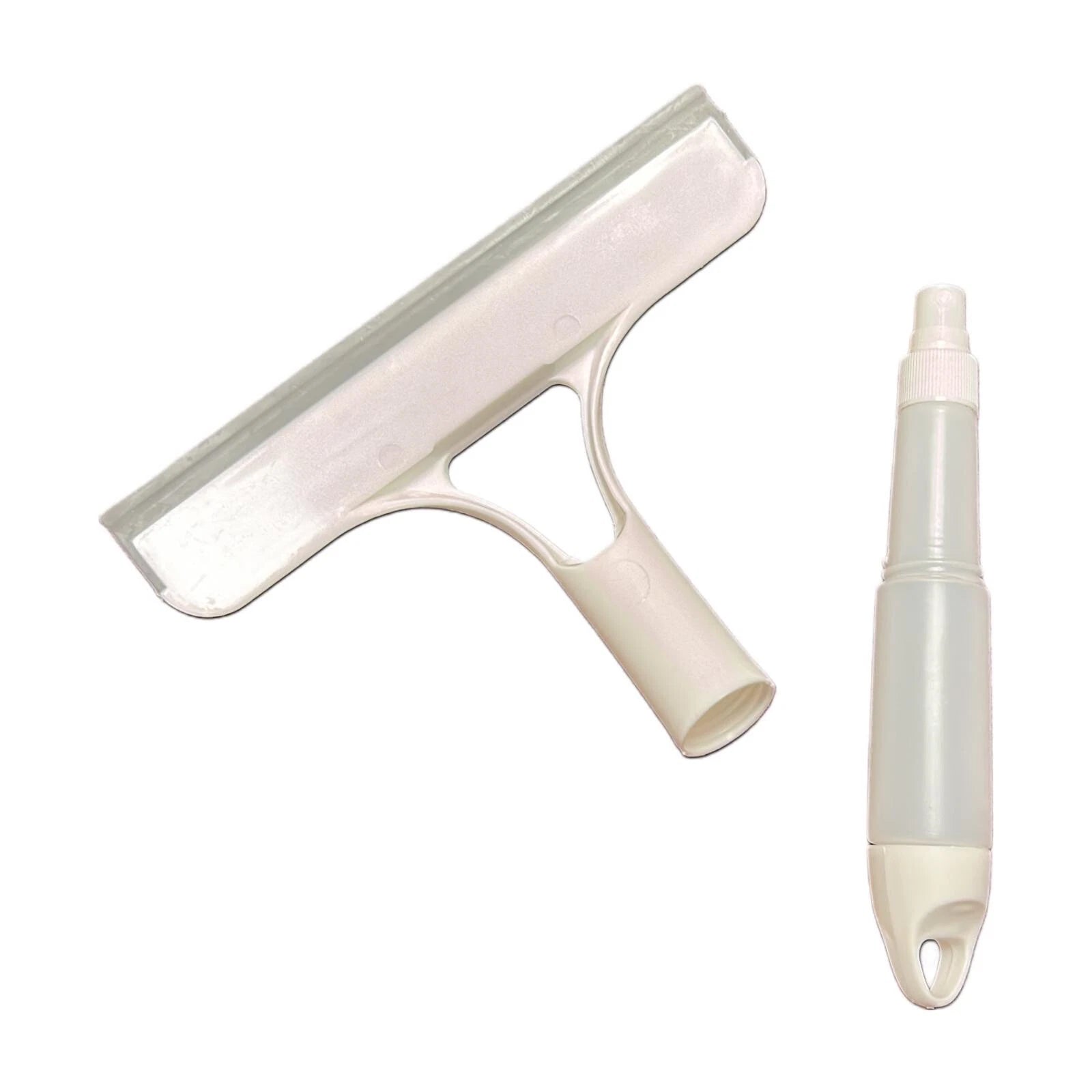 1 pc Multifunctional Easy Clean Squeegee With Integrated Sprayer Streak Free