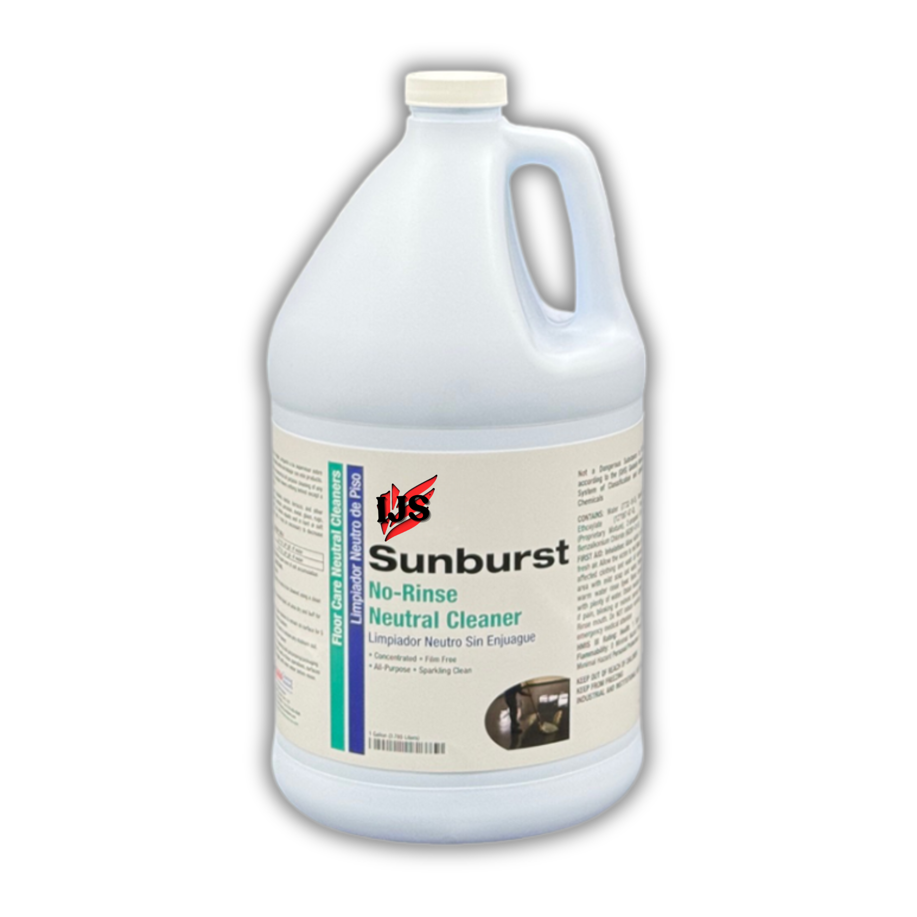 IJS Sunburst No-Rinse Neutral Cleaner