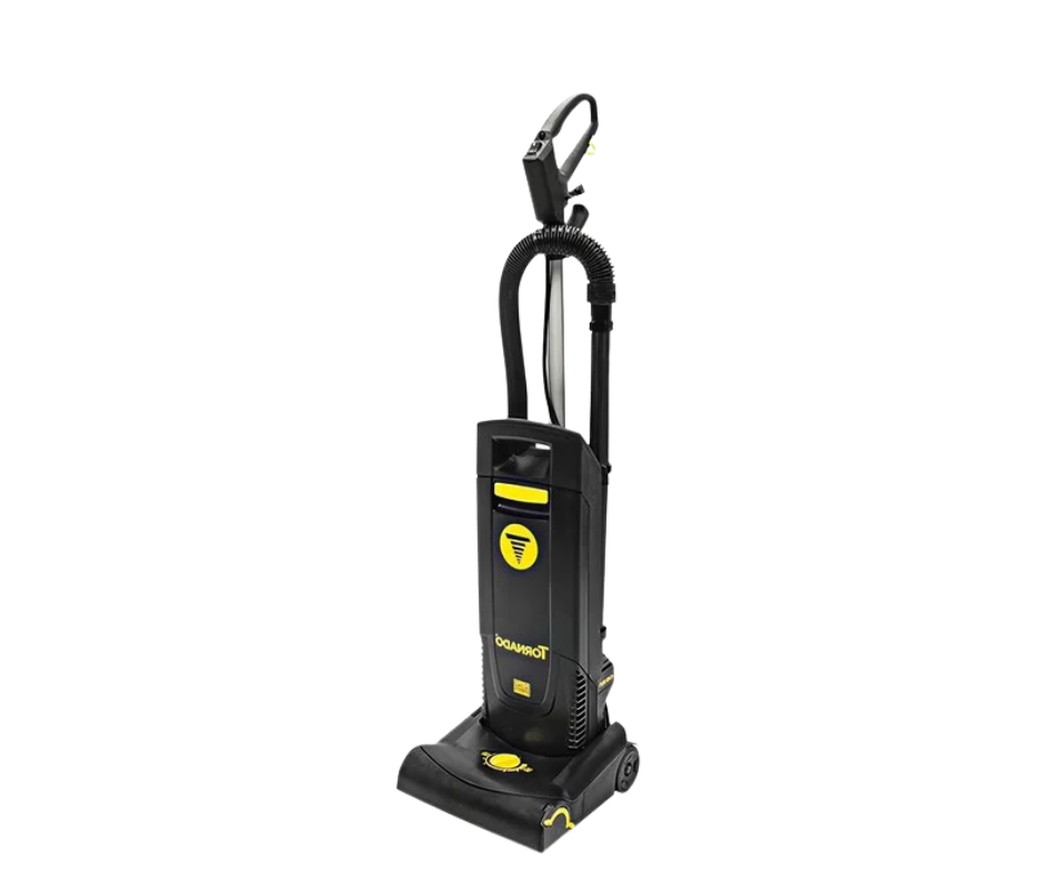 Tornado Deluxe Upright Vacuum  Tools and HEPA Filtration