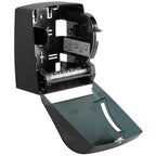 Manual Black Paper Towel Dispenser