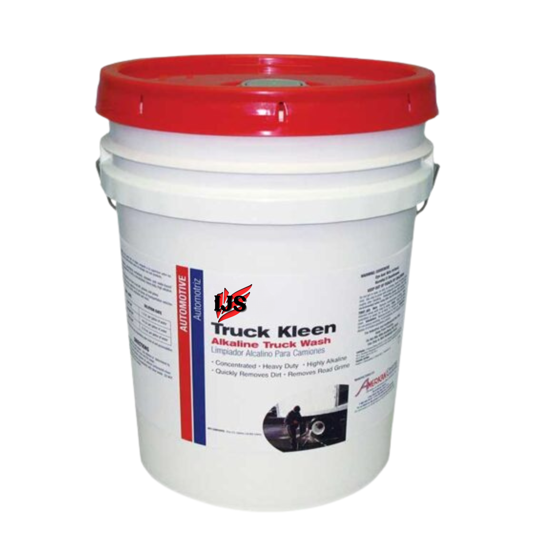 IJS Truck Kleen Alkaline Truck Wash