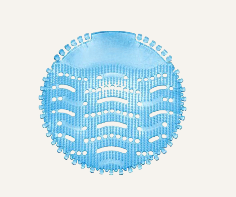 Urinal Screen Deodorizer Anti-Splash Mat Fresh Breeze 30 Day Scent 10/CASE