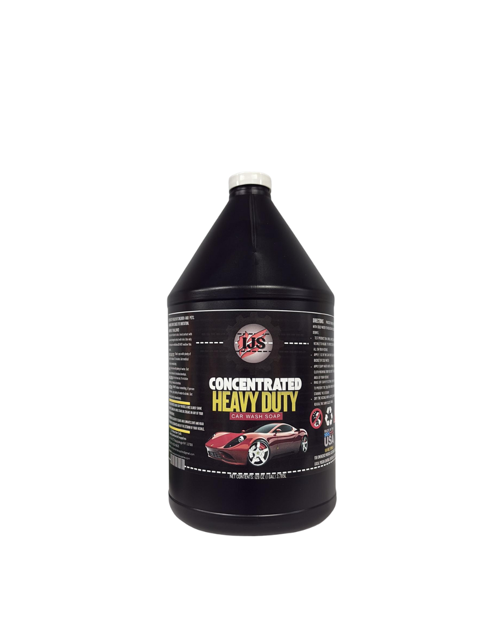 Car Wash Soap: Heavy-Duty High Foam Streak-Free Shine