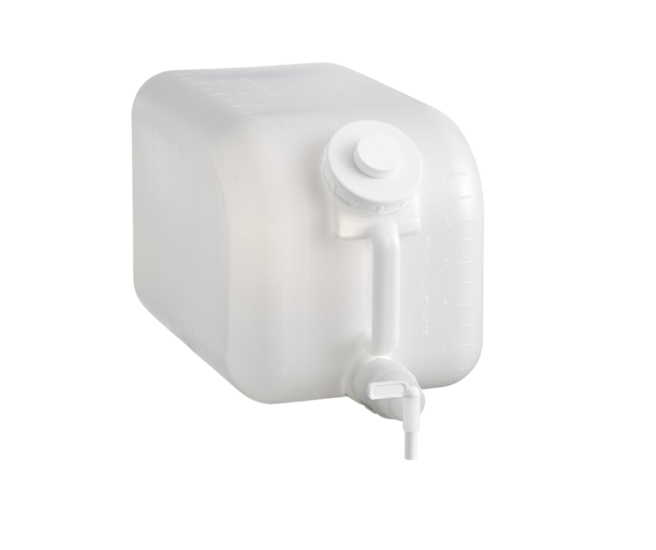5 Gallon Plastic Dispensing Container
