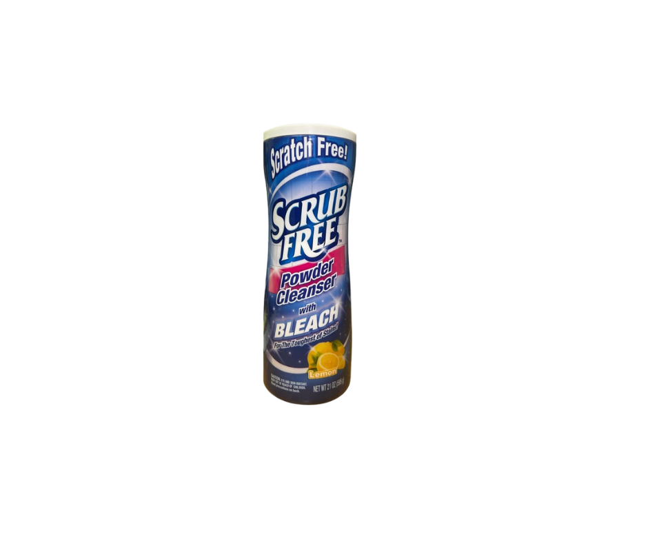 Scrub Free Powder Cleanser w/ Bleach Lemon 12/CASE