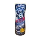 1 PK Scratch Free Scrub Free Powder Cleanser w/ Bleach Lemon Scent . 21 OZ EACH