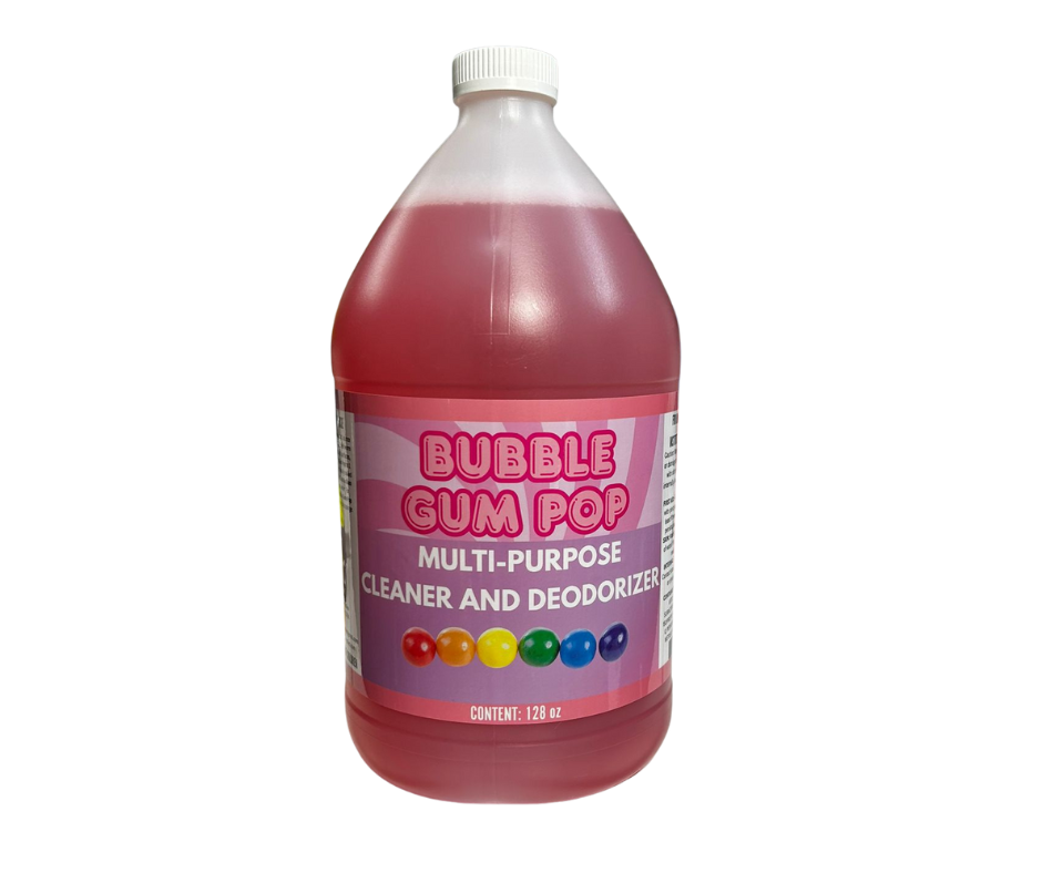 Bubble Gum Fragrance Neutral Ph Floor Cleaner and Deodorizer