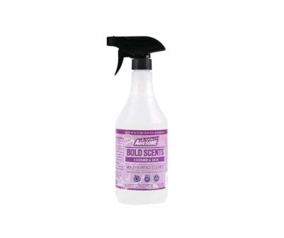 LA's Totally Awesome Plant-Based Multi Surface Cleaner Lavender 24 Oz