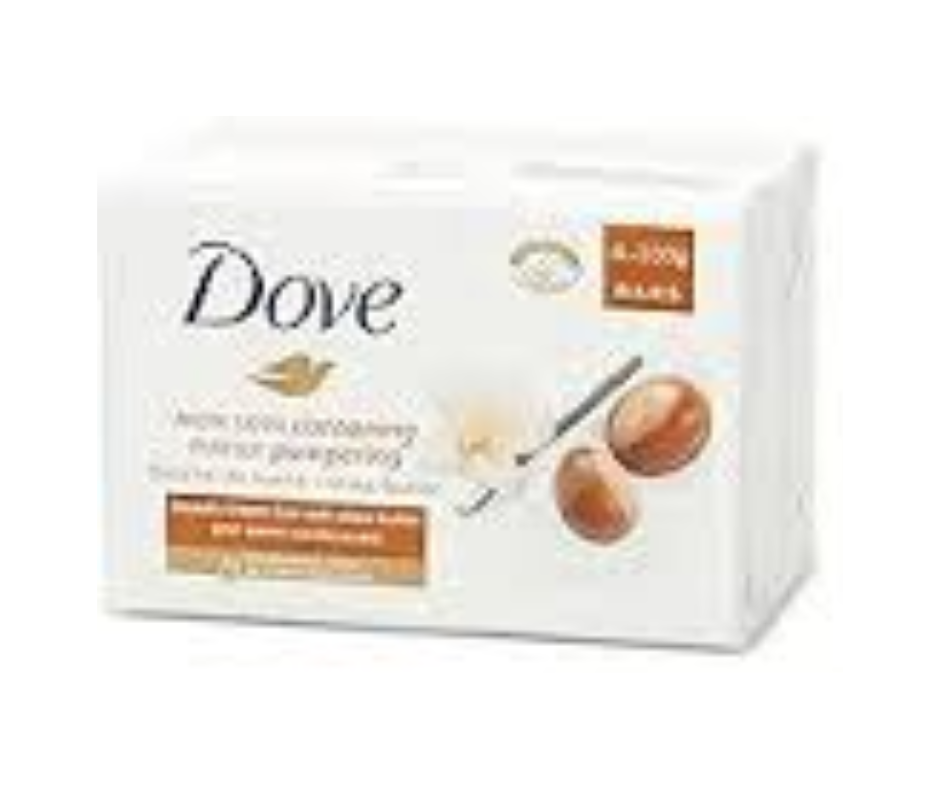 Dove soap bars (4 pack) Shea Butter