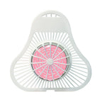 Urinal Screen with Cherry Block - 10/Case LOW ODOR