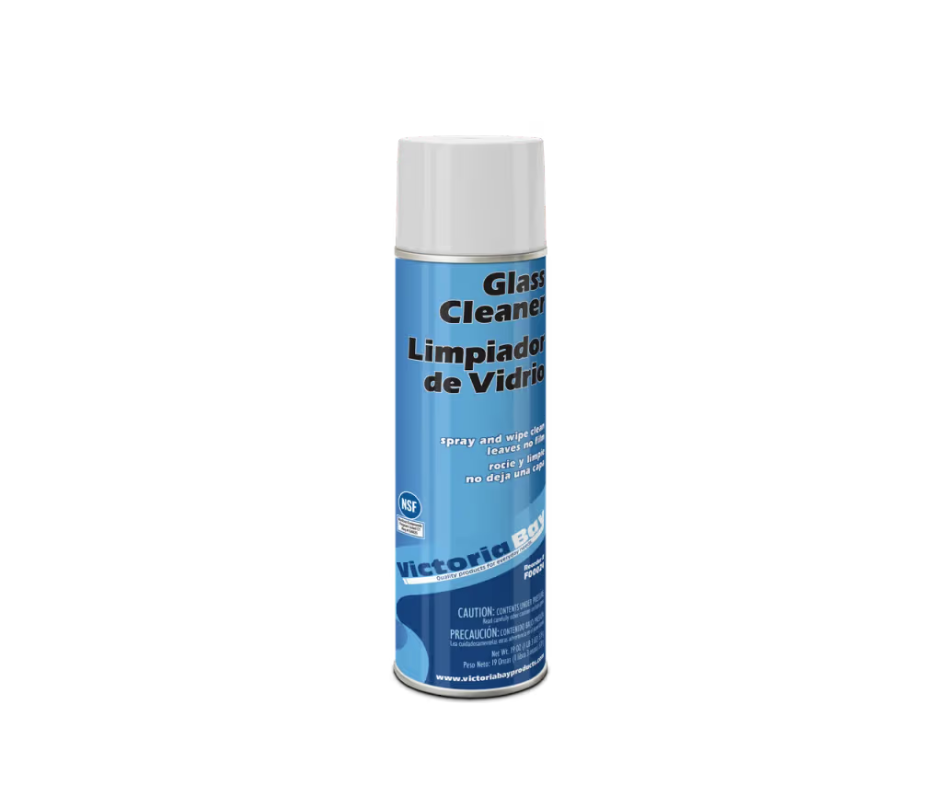 Victoria Bay Glass Cleaner Aerosol 19 FLOZ