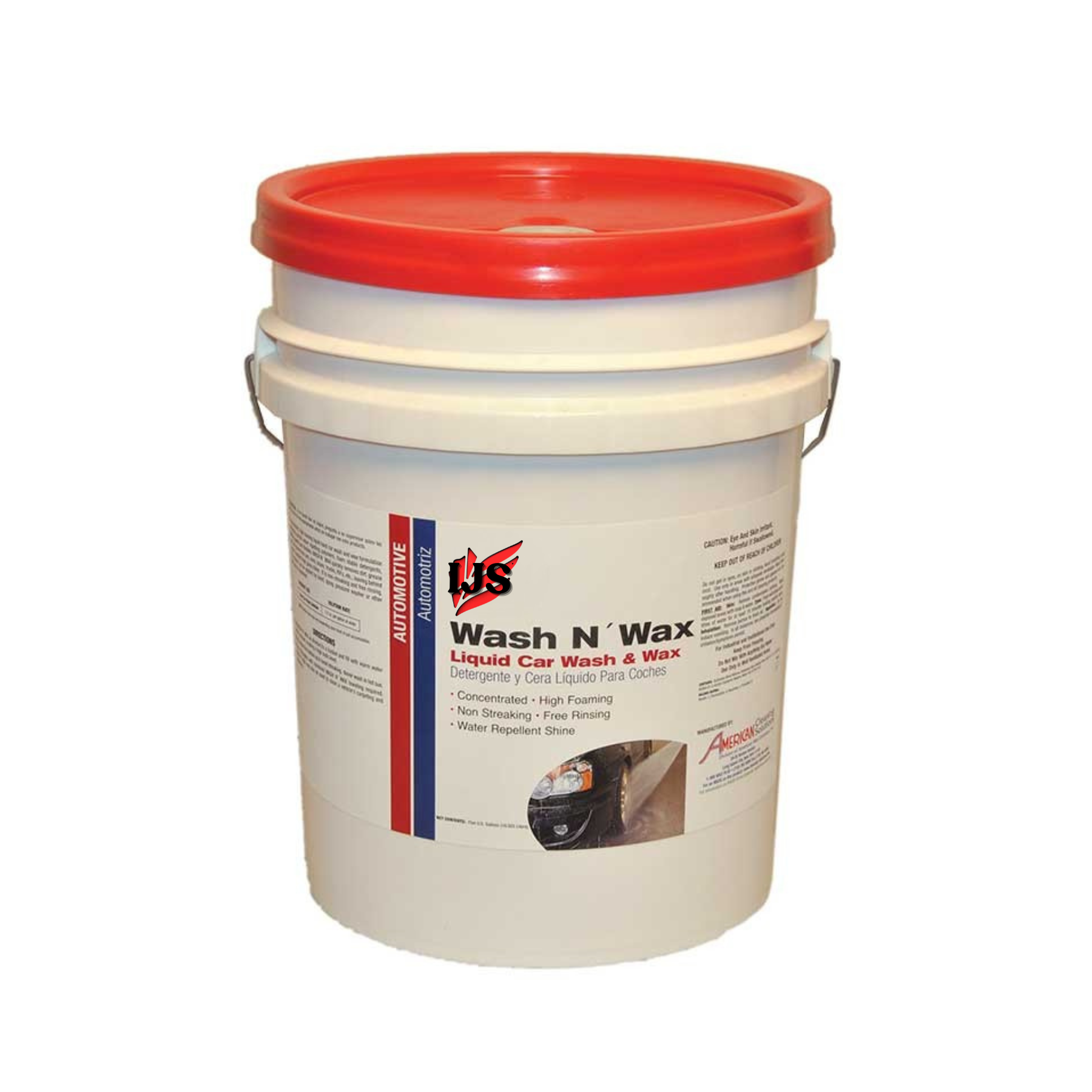 Wash n’ Wax Liquid Car Wash 5 Gal Pail
