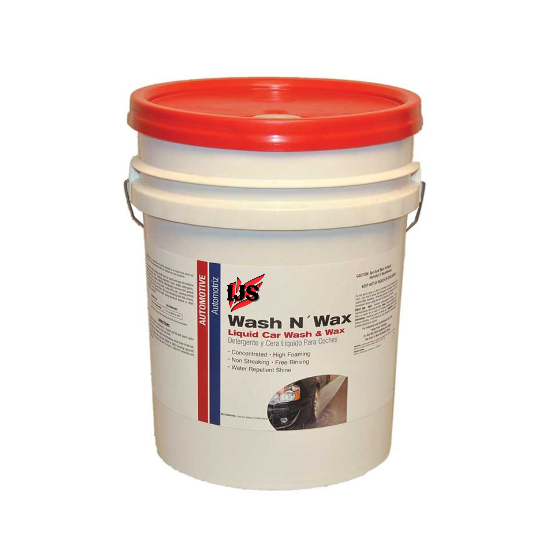 Wash n’ Wax Liquid Car Wash 5 Gal Pail