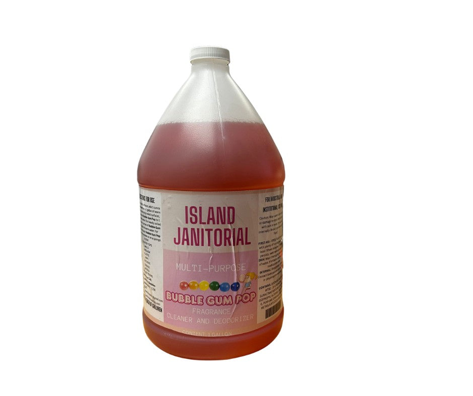 Bubble Gum Fragrance Neutral Ph Floor Cleaner and Deodorizer