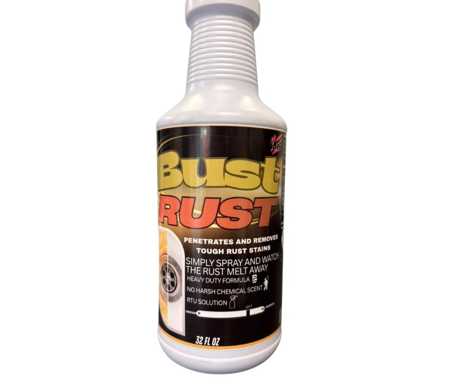 Bust Rust 32 oz RTU Solution Cleaner