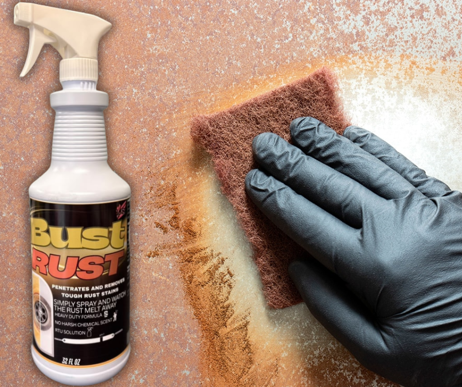 Bust Rust 32 oz RTU Solution Cleaner