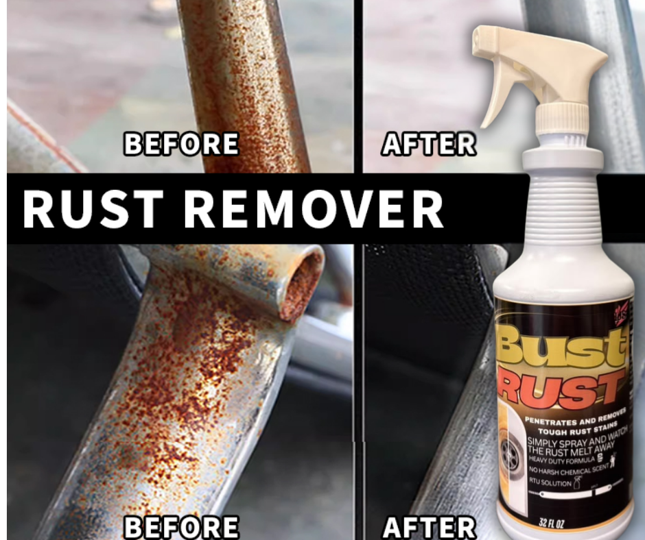 Bust Rust 32 oz RTU Solution Cleaner