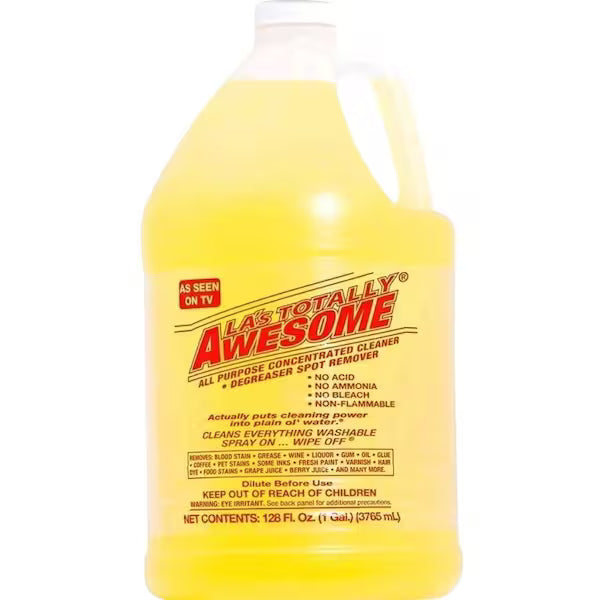 La's totally awesome 1 gallon degreaser
