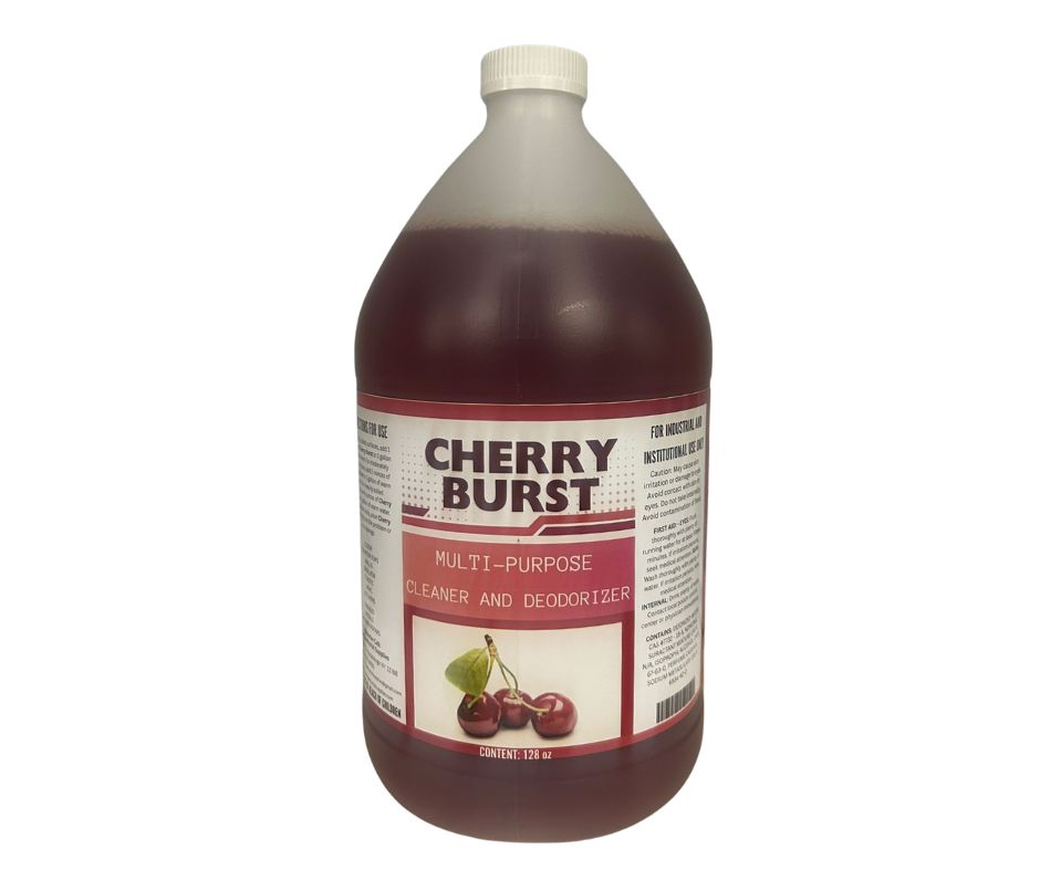 Cherry Burst Neutral Ph Floor Cleaner and Deodorizer