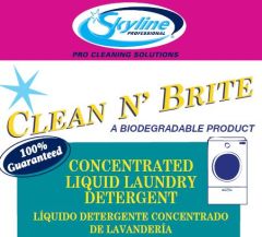 Clean & Brite - Laundry Detergent Powder - 40 lbs