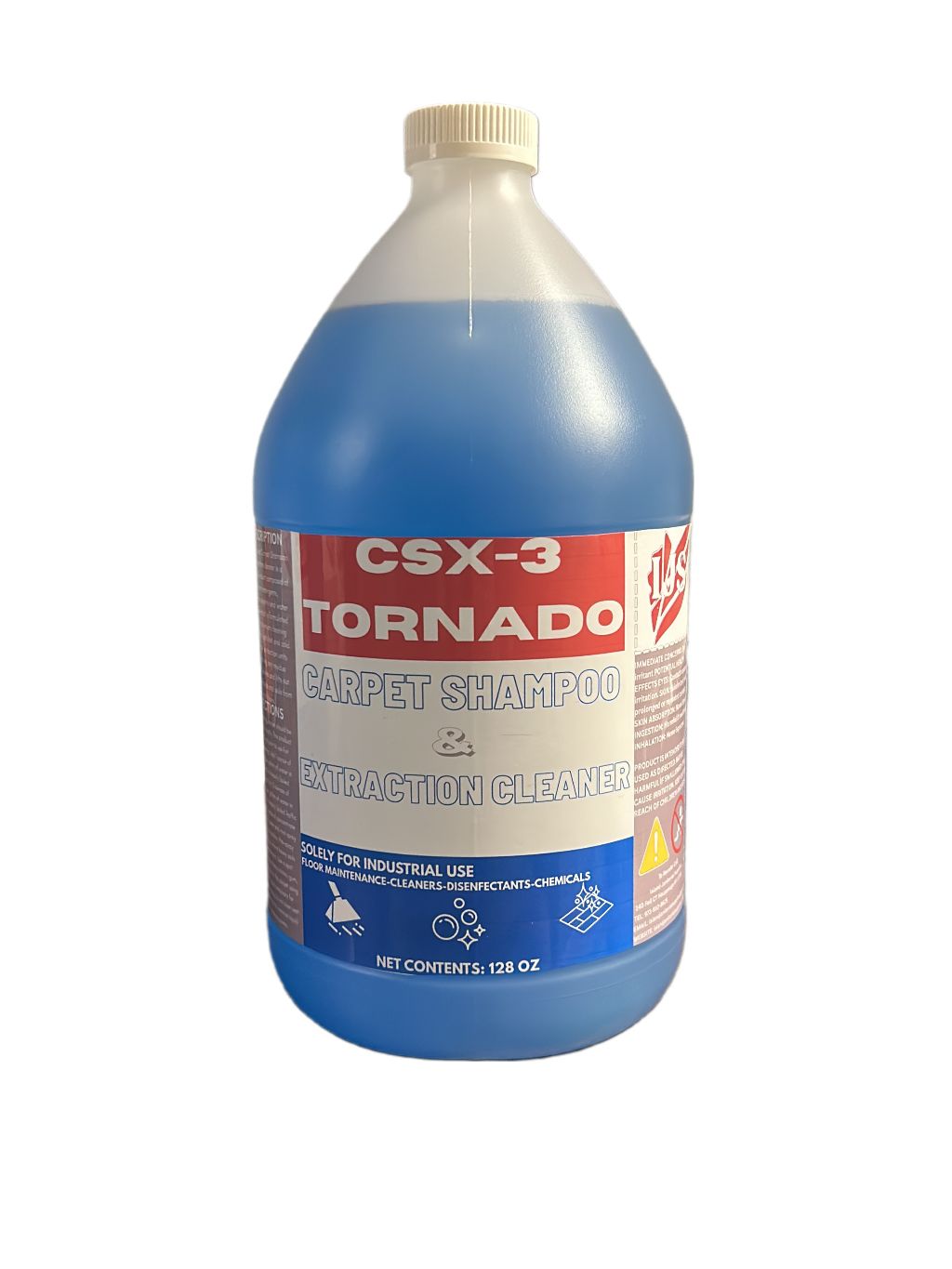 CSX-3 TORNADO CARPET SHAMPOO PH 10