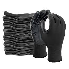 Gloves  Nitrile Coated 12/Pack