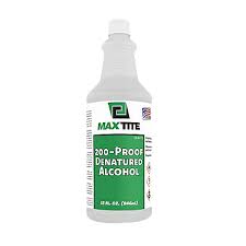 Maxtite denatured alcohol 9 /CASE