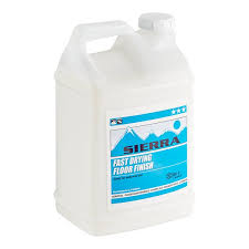 sierra floor finish 2.5 gallons