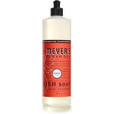Mrs Meyer soap red label