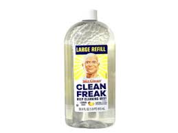 Mr clean freak