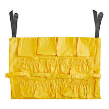 Nylon Caddy bag for Large Round and Square Trash cans