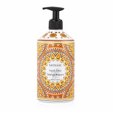 Mosaic hand soap (ORANGE BLOSSOM)