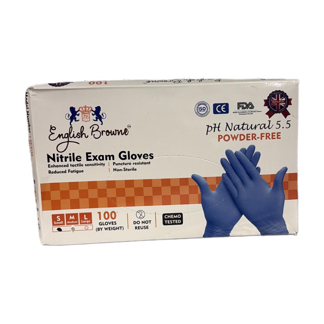 Gloves English Browne 100/BOX Small