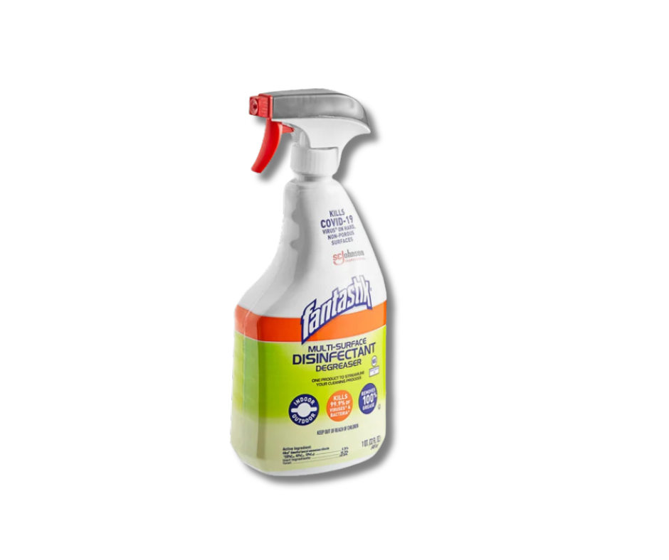 fantastik® 32 fl. oz. Multi-Surface Disinfectant Degreaser - 8/Case