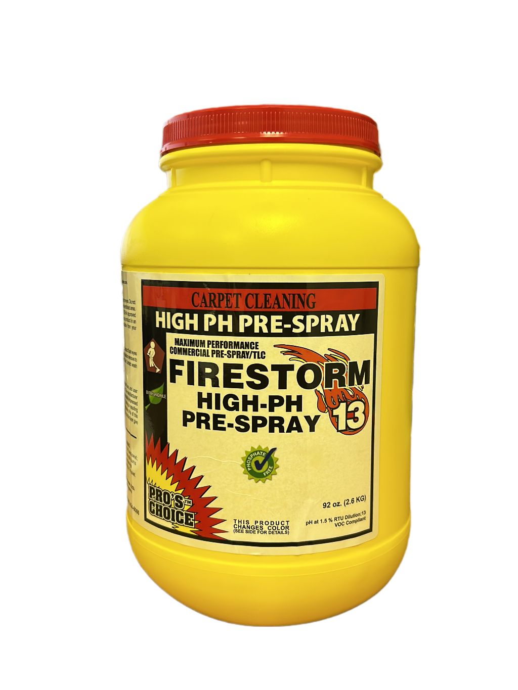 Pro's Choice - Firestorm - High pH Carpet Prespray