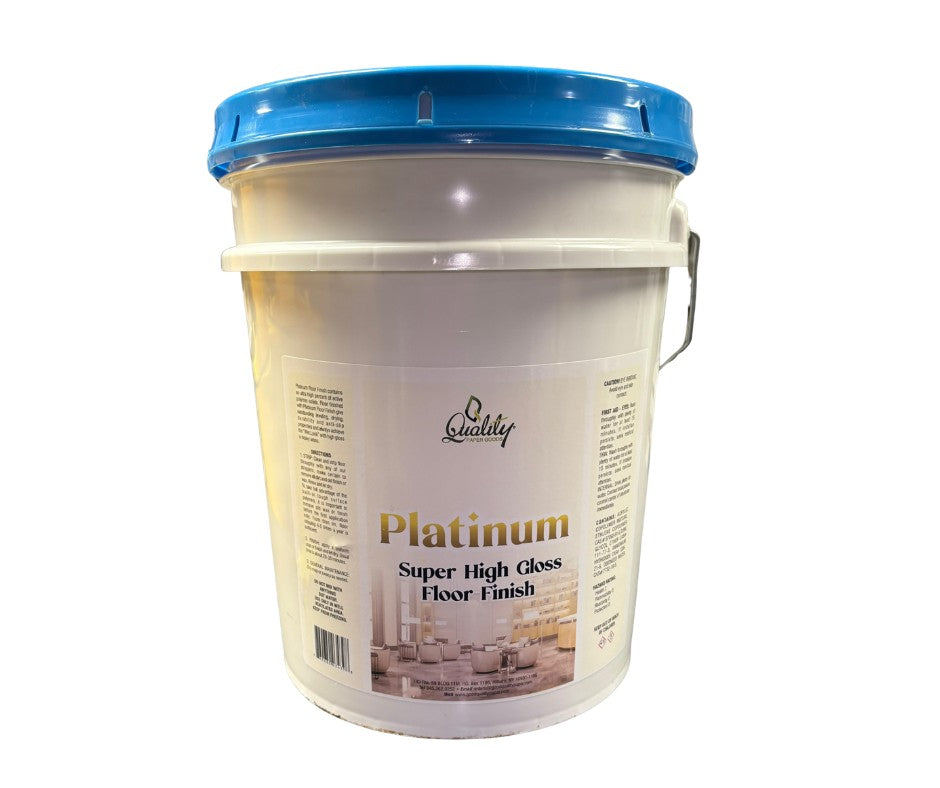 PLATINUM FLOOR FINISH ULTRA 25% SOLIDS /5 GAL