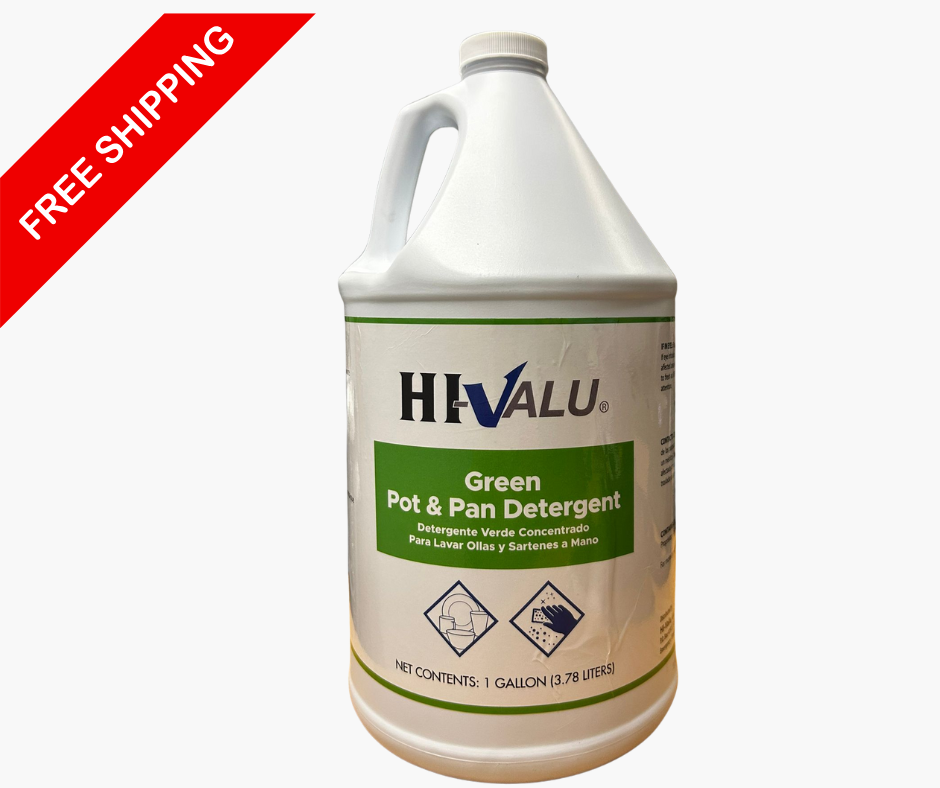 HiValu Liquid Green Pot & Pan Detergent Plus