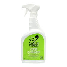 Wags & Wiggles Time-Release Lively Lemon-Lime Dog Odor Eliminator Spray, 20-oz bottle