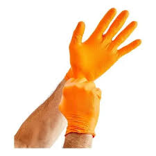 Gloves 8 Mil heavy duty box of 100 large