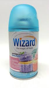 Wizard Automatic Spray Refill Vanilla Cupcake