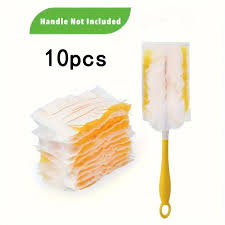 YELLOW Dusters Heavy Duty with 10 Refills