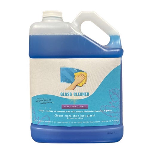 Island Janitorial Glass Cleaner
