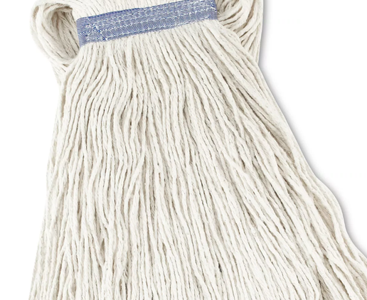 16 oz. Natural Cotton Cut End Mop Head