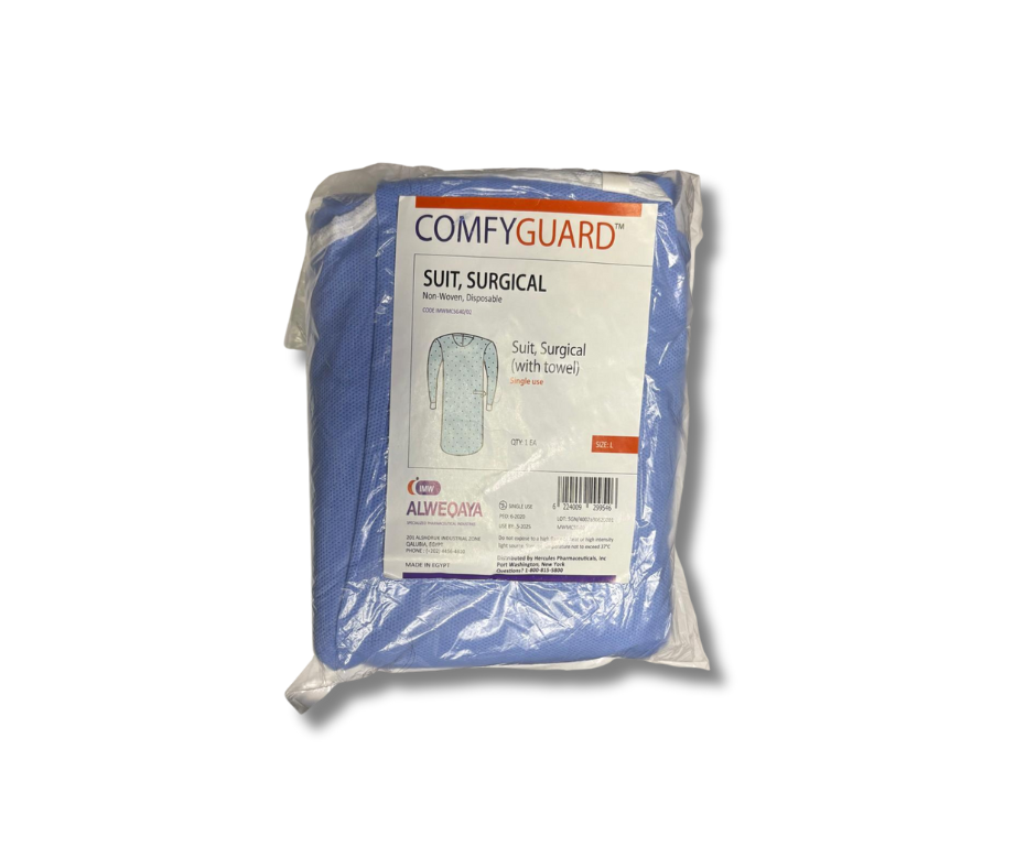Disposable Surgical Suit Large