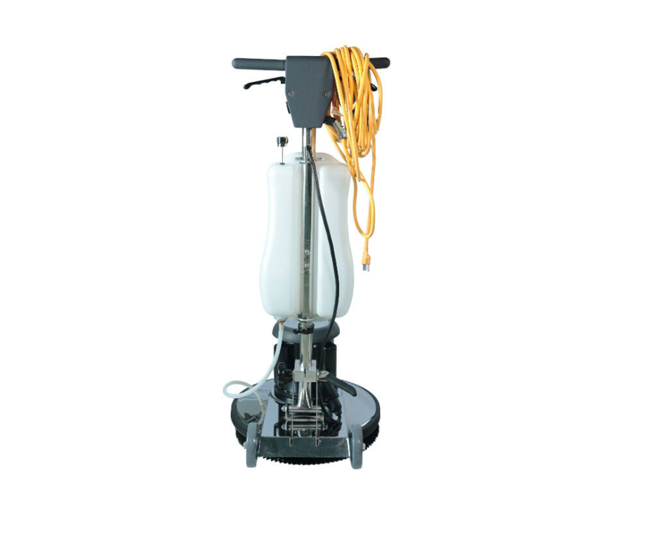 20 Single Speed Rotary Floor Machine with 2 Gallon Solution Tank - 175 RPM