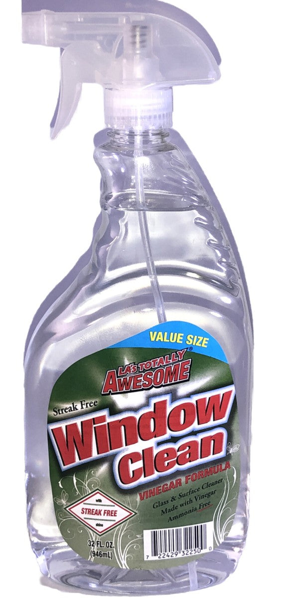 LA'S Totally Awesome Window Cleaner with Vinegar