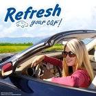 2 PACK Refresh Your Car Odor Eliminating Hawaiian Sunrise New Sealed