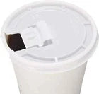 12 oz to 20 oz Disposable Coffee Bean Design Cold/Hot Drinking Coffee Tea Lids